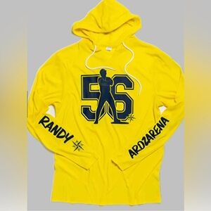 Seattle Mariners Randy Arozarena Crossed Arm Lightweight Hoodie